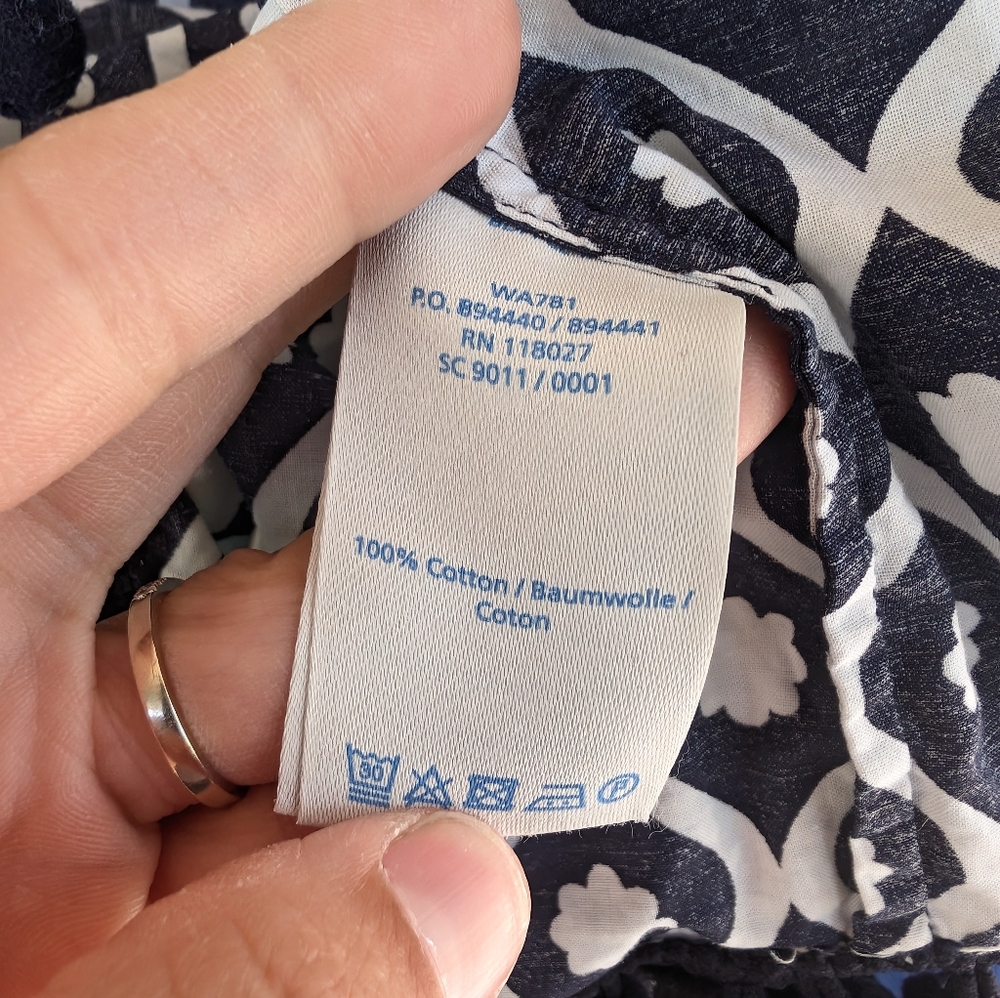 Boden‎ Esmeralda Beach Kaftan Size 6r - Picture 2 of 7